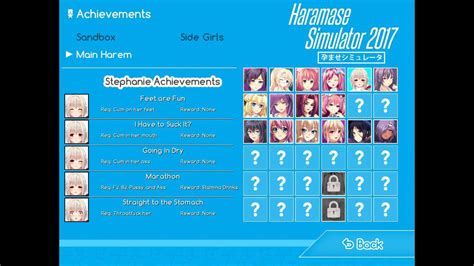 Полное прохождение игры Haramase Simulator для истинных .